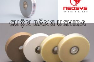 CUỘN BĂNG UCHIDA KHÔNG BỊ ẢNH HƯỞNG BỞI NHIỆT ĐỘ HAY CẮT