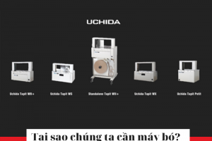Tại sao chúng ta cần máy bó????